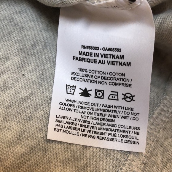 Wmns SMALL Nike Sweatshirt - Picture 6 of 7